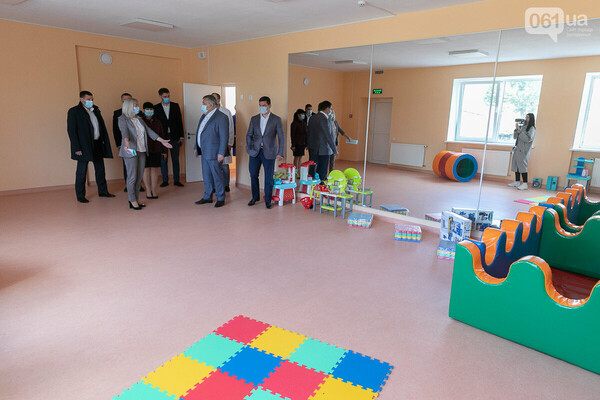Фото 5. В Запорожской области открыли детский противотуберкулезный санаторий, который строили 4 года