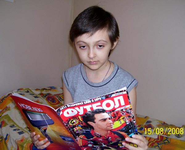 Save a child: Tikhonov Vladik, 11 years old, acute myelogenous leukemia::  Happy Child foundation