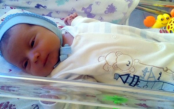 Maxim Anokhin, born in 2021 - Hepatitis, congenital heart disease