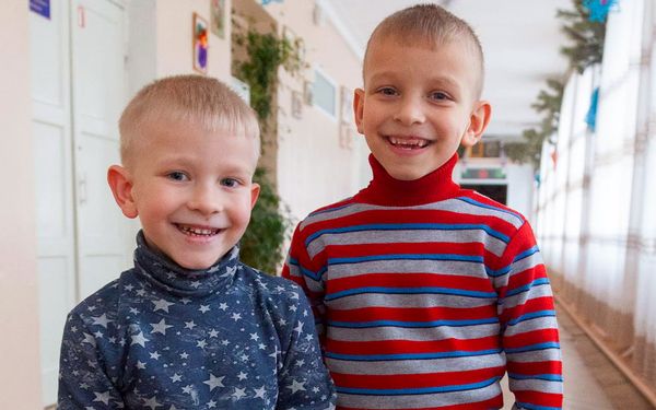 Children need a family: Dima (born in 2013) and Kirill (born in 2015)