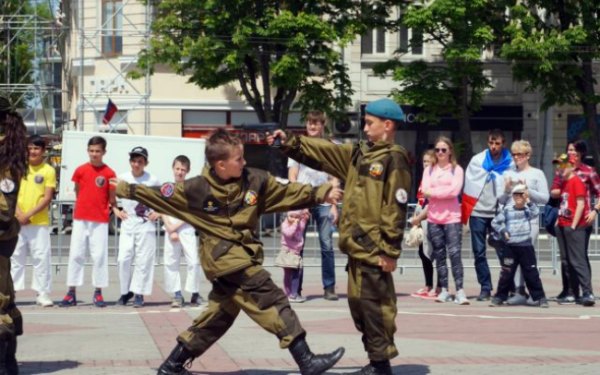 Stolen Childhood: Russian Propaganda and Militarization of Youth in Crimea