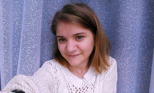 Julia Firsova, born in 2007 - Cystic fibrosis