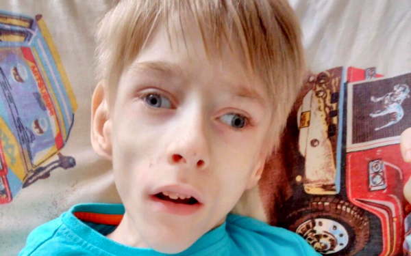 Arthur Kerimov, born in 2011 - Symptomatic myoclonic epilepsy