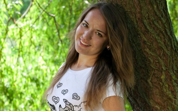Natalya Grisyuk (Kisluk), born in 1992 - Mixed form cystic fibrosis