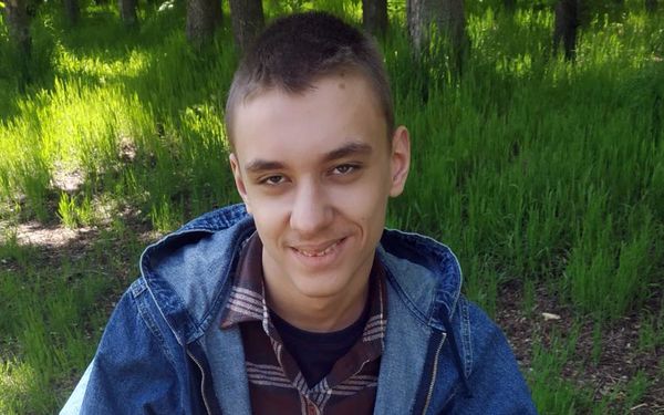Vladislav Logvin, born in 2004 - Cerebral palsy