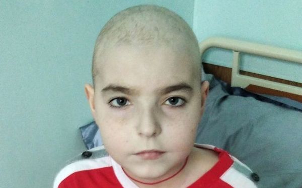 Denis Vecherniy, born 2007 - Acute lymphoblastic leukemia, relapse