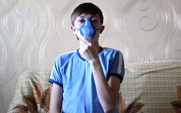 Rostislav Chernovol, born in 1998 - Cystic fibrosis