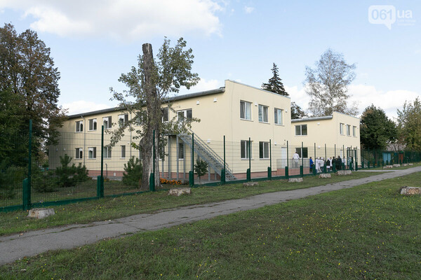Фото 1. В Запорожской области открыли детский противотуберкулезный санаторий, который строили 4 года