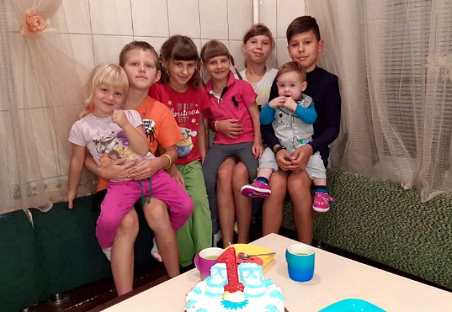 Приемная семья в Украинке
