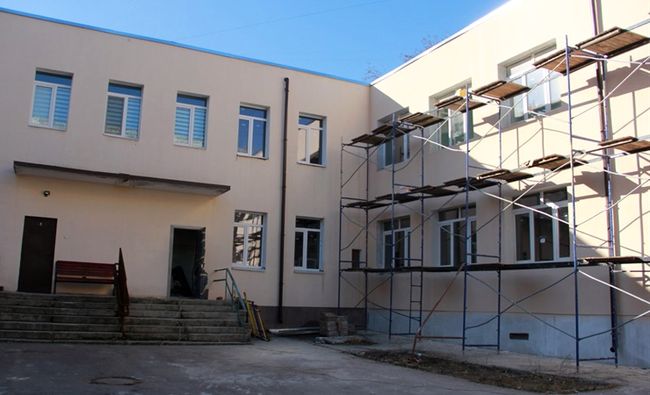 В Запорожье строят отделение для срочного устройства детей, которые столкнулись с насилием в семье