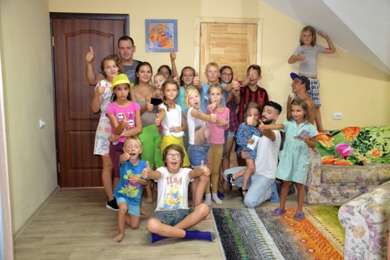 Дитяче екосело 2.0 в Чернівецькій області