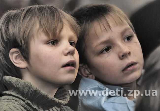Фоторепортаж: «Від серця до серця - 2» — поїздка дитячими будинками Запорізької області