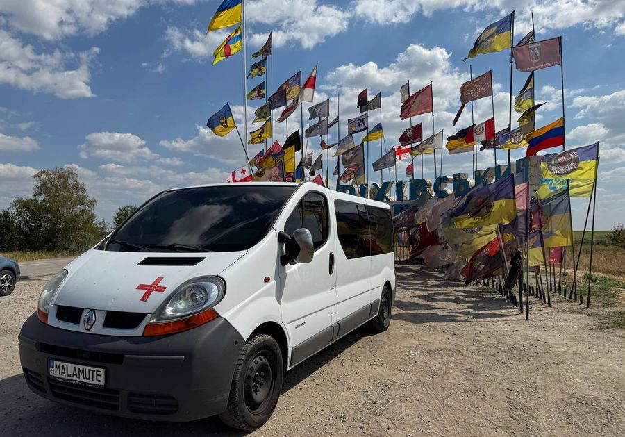 Malamut – the Vehicle That Saves Lives