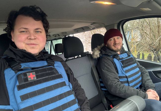 Коли будинки зруйновані, головне - встигнути вивезти людей