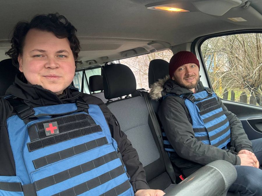 Коли будинки зруйновані, головне — встигнути вивезти людей