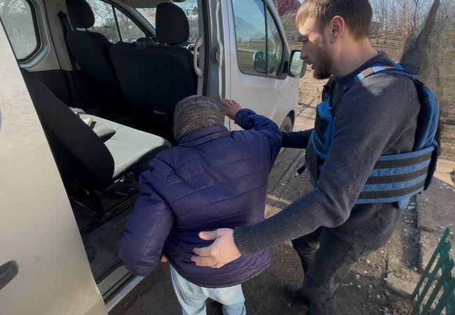 Евакуація з Оріхівського напрямку та потреба у відновленні евакуаційного транспорту