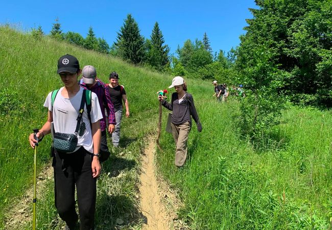 Чотири дні у Вижницькому національному природному парку