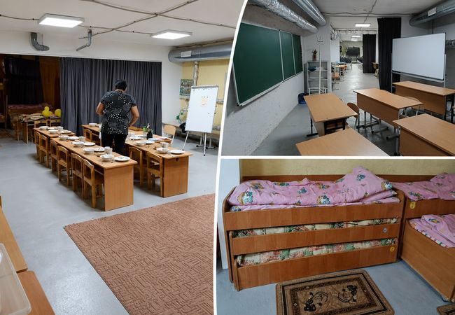 Не можемо зупинити війну. Але можемо створити дітям гідні умови в укритті