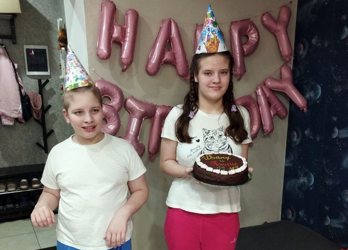 Ivan and Polina: fundraising for rehabilitation