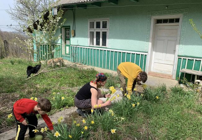 Спільний дім туристичного «Клубка» на Буковині