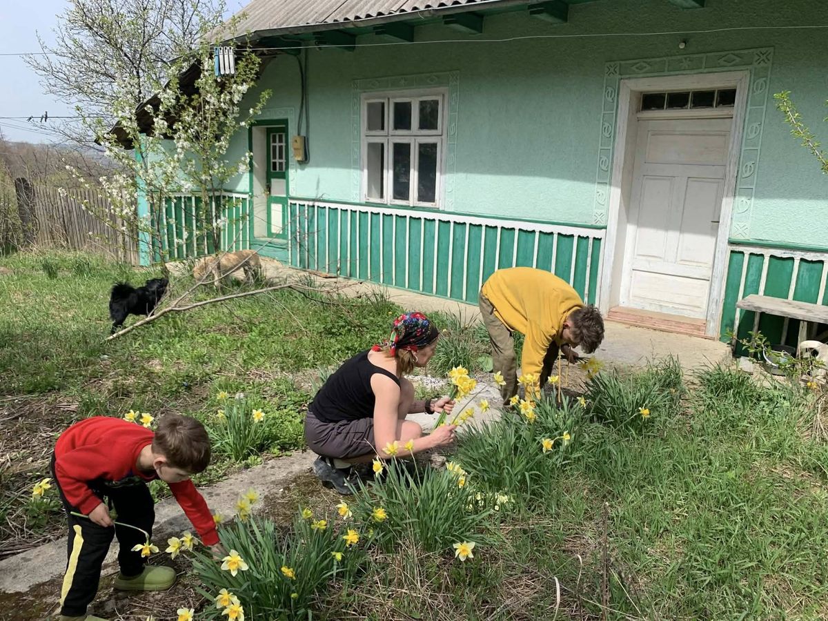 Спільний дім туристичного «Клубка» на Буковині