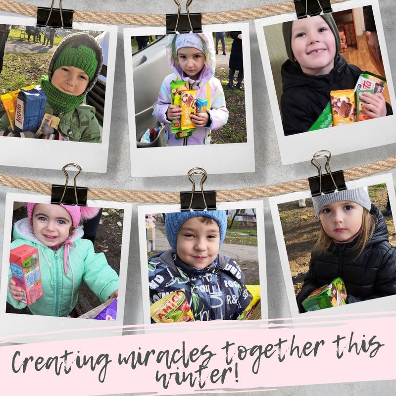 Creating miracles together this winter!
