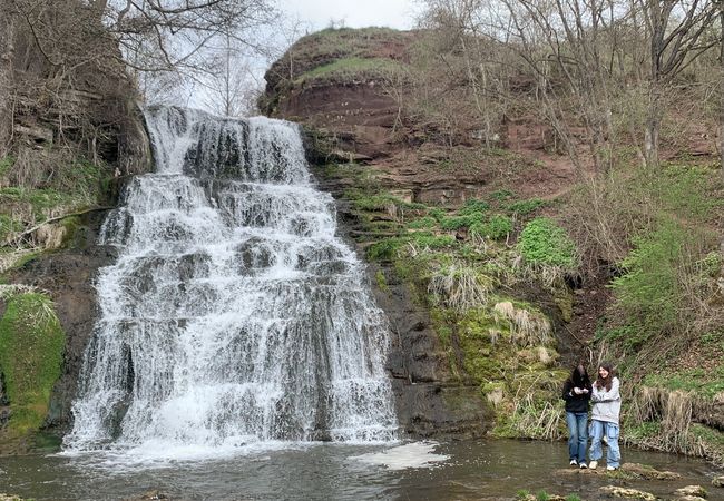 Подорож до Джуринського водоспаду