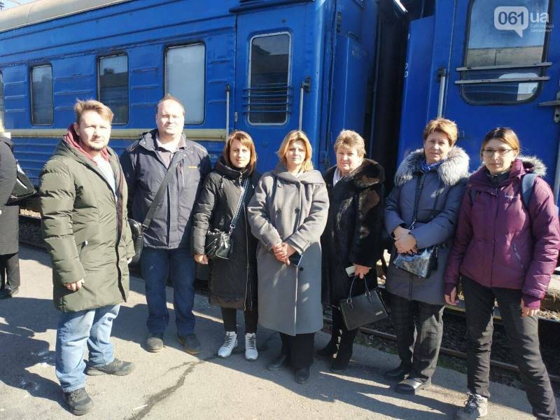 On March 15, in Zaporozhye, the smallest were evacuated from the regional children orphanage 