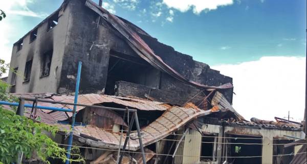На Херсонщині окупанти зруйнували дитячий будинок сімейного типу