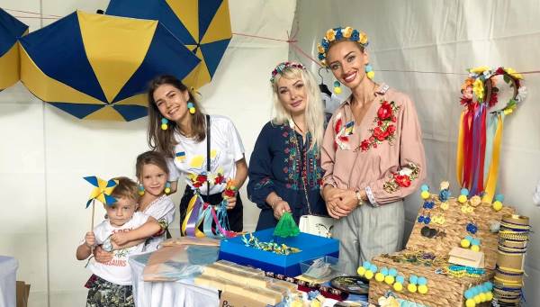 Закордонна допомога дітям України