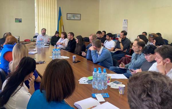 A meeting of non-governmental organizations of Zaporizhzhia with UN representatives took place