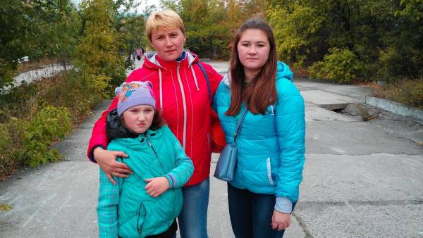 She saved orphans in Mariupol from shelling