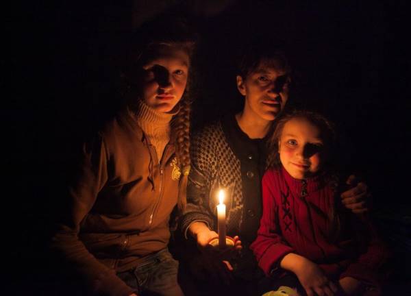 Поможем украинским семьям пережить зиму