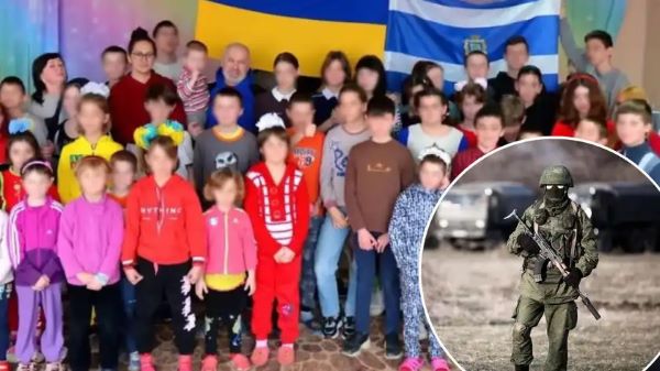 They hid at home and in the basement: in the Kherson region, more than 50 orphans were saved from deportation to russia