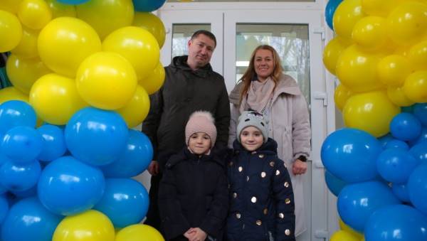 «Малюки були дуже нервові»: як на Львівщині відкрили відремонтований будинок для дітей-сиріт із Запоріжжя