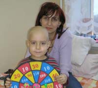 Save a child: Belka Denis, 5 years old - accute limphoblastic leucaemia