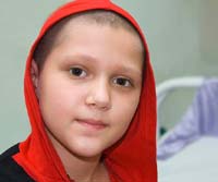 Save a child: Kurdyukova Christinka, 8 years - brain tumor