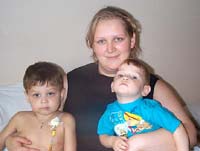 Save a child: Polonikov Ruslan, 4 years old - leucaemia (cancer of blood)