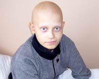 Save a child: Vereshak Kirill, 14 years old - sarcoma Yuing