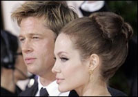 Брэд Питт и Анджелина Джоли усыновляют ребенка из Вьетнама