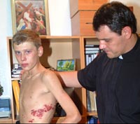 Священник Геннадий Мохненко рассказал от чего в Мариуполе гибнут дети