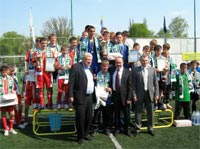 У Полтаві пройшов фінал Чемпіонату України з міні-футболу серед шкіл-інтернатів