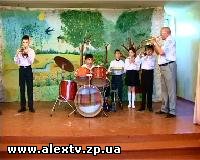 Свой собственный джаз-бенд появился в пятой школе-интернате для детей с нарушениями зрения
