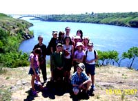 Photo reporting: spring hikes with children from Zaporozhye orphanage #3
