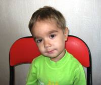 Little Maximka could continue treatment in December only with help of good people