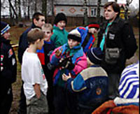 In remote Russia, 'Murziki' bring cheer to orphans