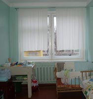 Палата для отказничков в 5-й детской больнице г. Запорожья нуждается в ремонте