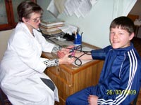 (Cанаторий закрыт) Запорожский областной детский психоневрологический санаторий