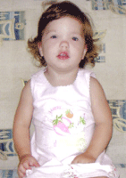 Vishnitskaya Anastacia, 1,5 years old – total  sensorineural deafness 