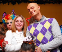 «Киевстар» подарил запорожским детям-сиротам новогодний праздник